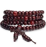 Buddhist wooden bracelet nz