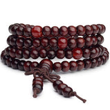 Buddhist wooden bracelet nz