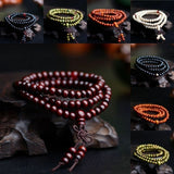 Buddhist wooden bracelet nz