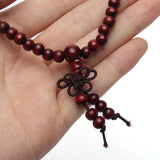 Buddhist wooden bracelet nz