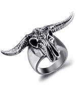 Buffalo Skull Ring 57 mm nz
