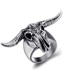 Buffalo Skull Ring 57 mm nz