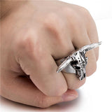 Buffalo Skull Ring nz