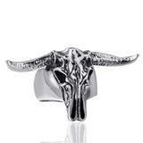 Buffalo Skull Ring nz