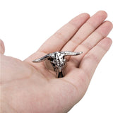Buffalo Skull Ring nz