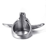 Buffalo Skull Ring nz