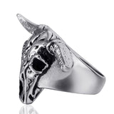 Buffalo Skull Ring nz