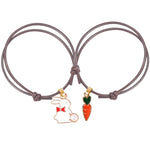Bunny friendship bracelet Brown nz