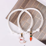 Bunny friendship bracelet nz