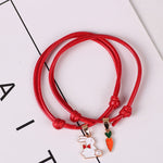 Bunny friendship bracelet nz