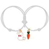 Bunny friendship bracelet White nz