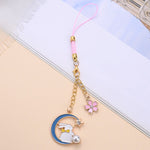 Bunny phone charm Blue nz