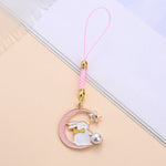 Bunny phone charm Pink nz