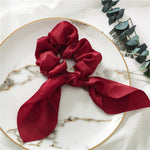 Burgundy hair tie nz