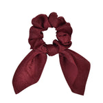 Burgundy hair tie nz