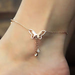 Butterfly anklet nz