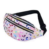 Butterfly bum bag Pink nz