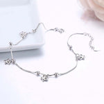 Butterfly charm bracelet nz