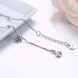 Butterfly charm bracelet nz