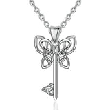 Butterfly Key Necklace nz