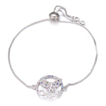 Butterfly Love Bracelet Silver nz
