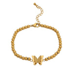 Butterfly Pearl Bracelet nz