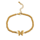 Butterfly Pearl Bracelet nz