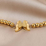 Butterfly Pearl Bracelet nz