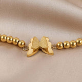 Butterfly Pearl Bracelet nz