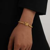 Butterfly Pearl Bracelet nz