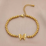 Butterfly Pearl Bracelet nz