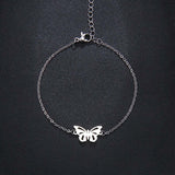 Butterfly Stainless Steel Bracelet nz