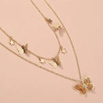 Butterfly star necklace nz