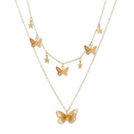 Butterfly star necklace nz