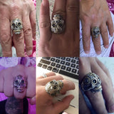 Calavera Skull Ring nz