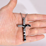 Camo cross necklace nz
