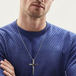 Camo cross necklace nz