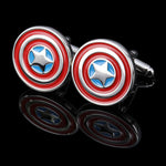 Captain America cufflinks nz