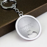 Captain America Keychain nz