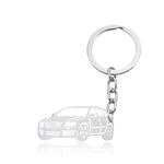 Car Keyring Silver 3 nz