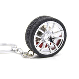 Car wheel keyring nz