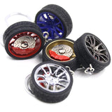 Car wheel keyring nz
