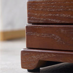 Carved Wood Jewellery Organiser nz