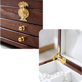 Carved Wood Jewellery Organiser nz