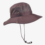 Casual bucket hat Plum nz