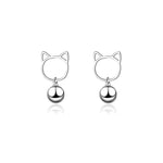 Cat bell earrings nz