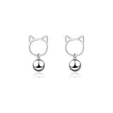 Cat bell earrings nz