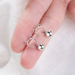 Cat bell earrings nz