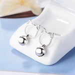 Cat bell earrings nz