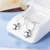 Cat bell earrings nz